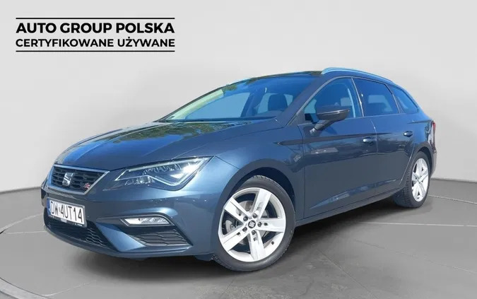 seat leon Seat Leon cena 66900 przebieg: 118909, rok produkcji 2019 z Nowa Sól